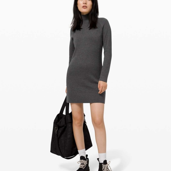 LululemonKeep it cozy dress - Picture 1 of 5